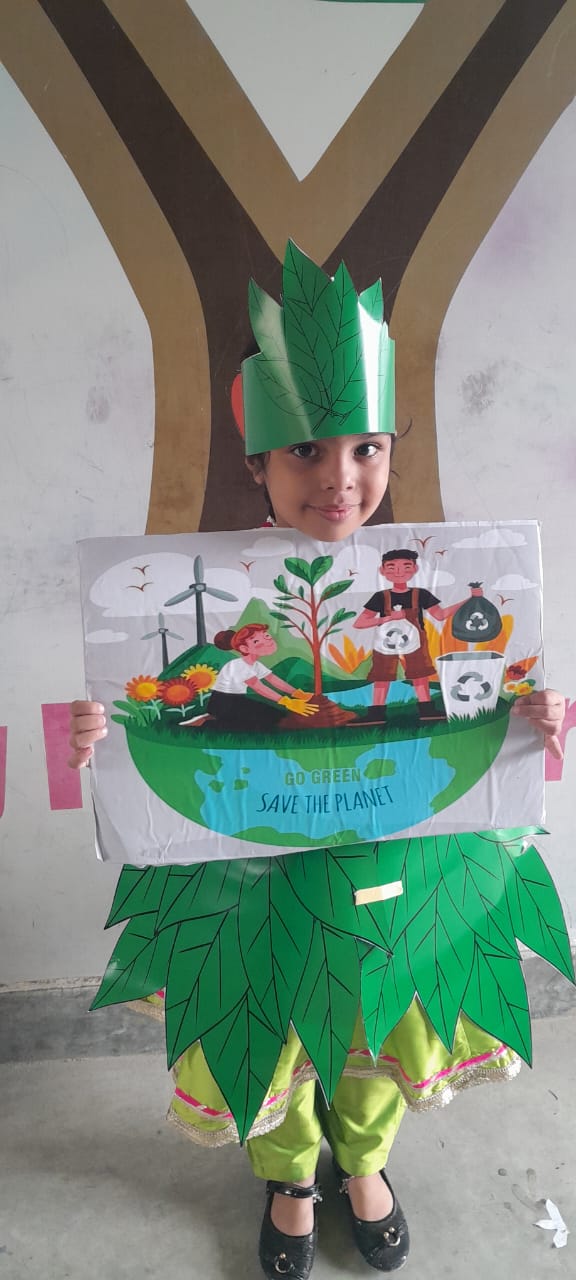 Green day Activities The Shape Internation School